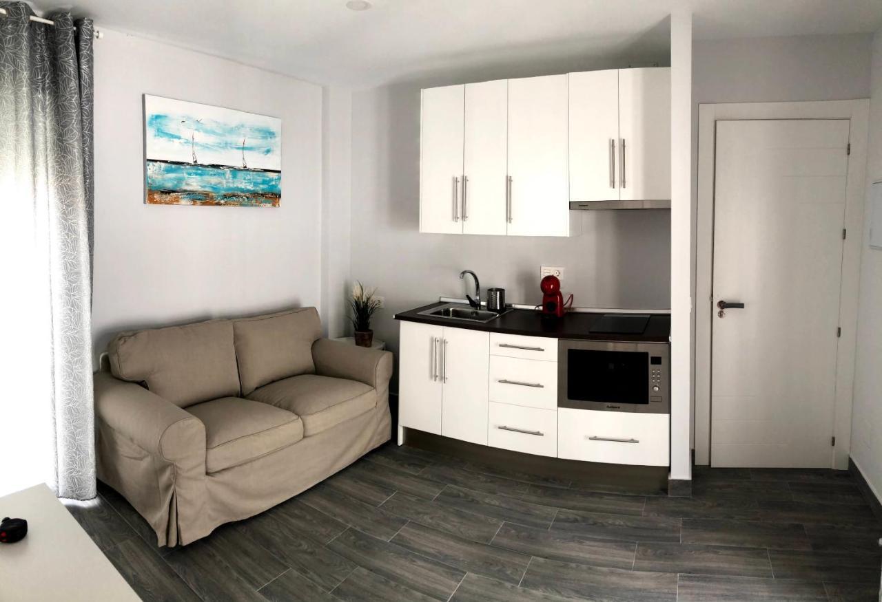 Apartamentos Mareabeach トレモリノス エクステリア 写真
