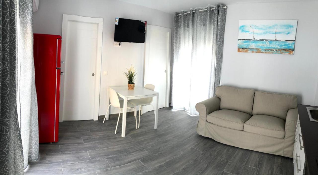 Apartamentos Mareabeach トレモリノス エクステリア 写真